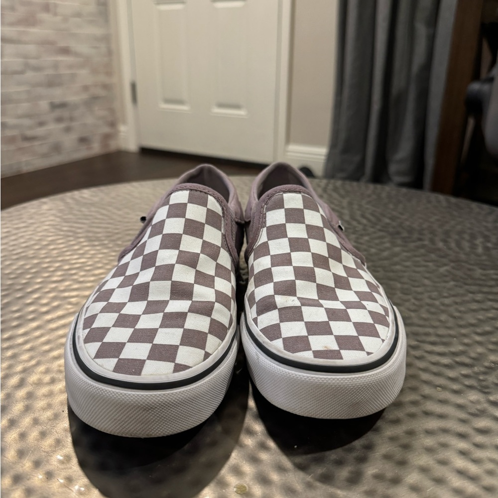 Purple vans